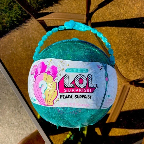 Surprise Toys Teal Lol Pearl Surprise LOL Surprise Dolls Limited